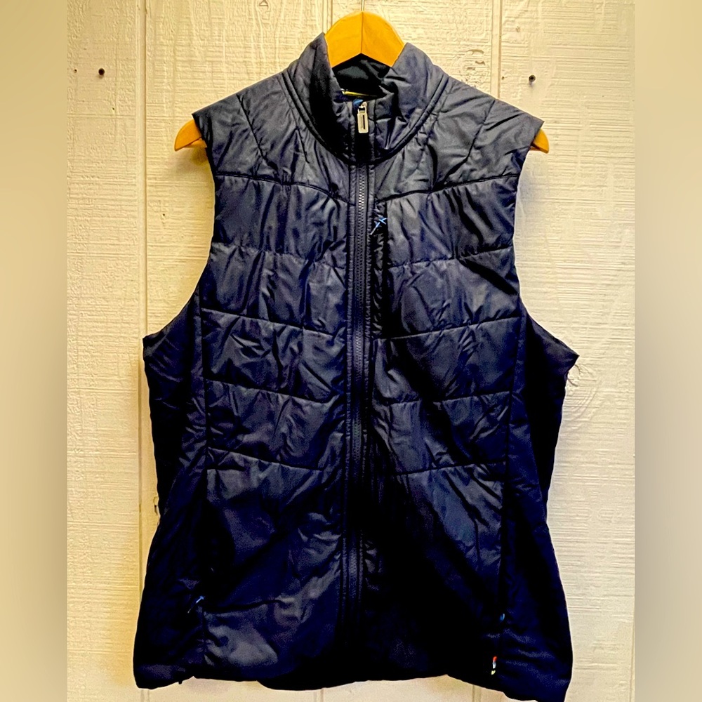 Men’s Smartwool Vest (Blue)